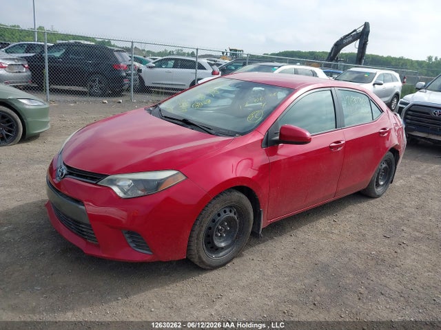 2016 Toyota Corolla Le მანქანა იყიდება აუქციონზე, vin: 2T1BURHE3GC632749, აუქციონის ნომერი: 12630262