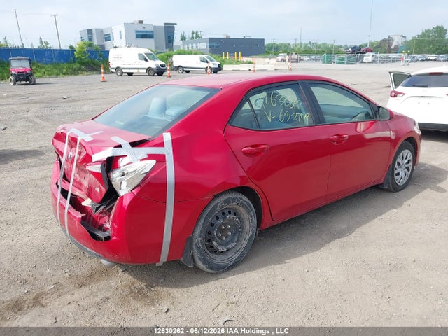2016 Toyota Corolla Le მანქანა იყიდება აუქციონზე, vin: 2T1BURHE3GC632749, აუქციონის ნომერი: 12630262