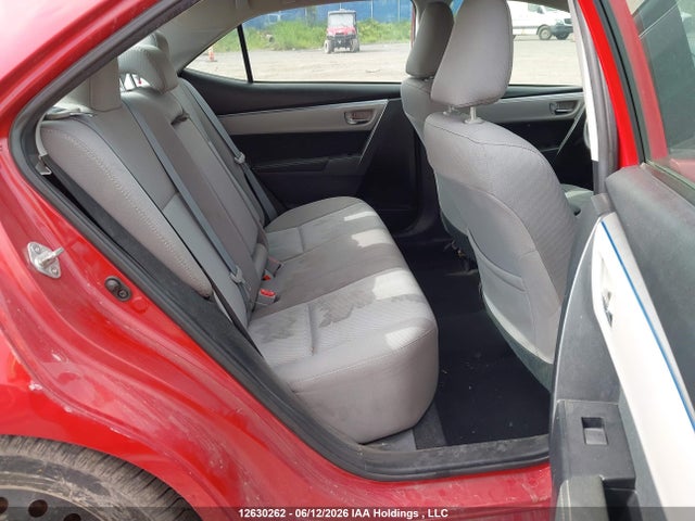 2016 Toyota Corolla Le მანქანა იყიდება აუქციონზე, vin: 2T1BURHE3GC632749, აუქციონის ნომერი: 12630262