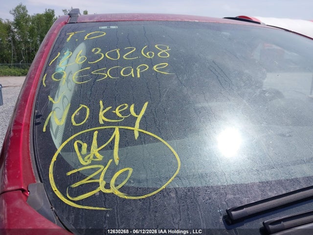 Продаж на аукціоні авто 2019 Ford Ecosport Se, vin: MAJ6S3GL7KC255757, номер лоту: 12630268