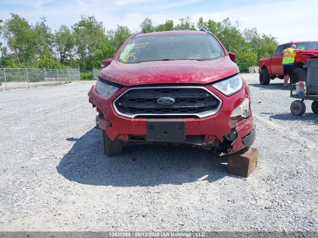 Продаж на аукціоні авто 2019 Ford Ecosport Se, vin: MAJ6S3GL7KC255757, номер лоту: 12630268