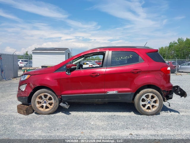 Продаж на аукціоні авто 2019 Ford Ecosport Se, vin: MAJ6S3GL7KC255757, номер лоту: 12630268