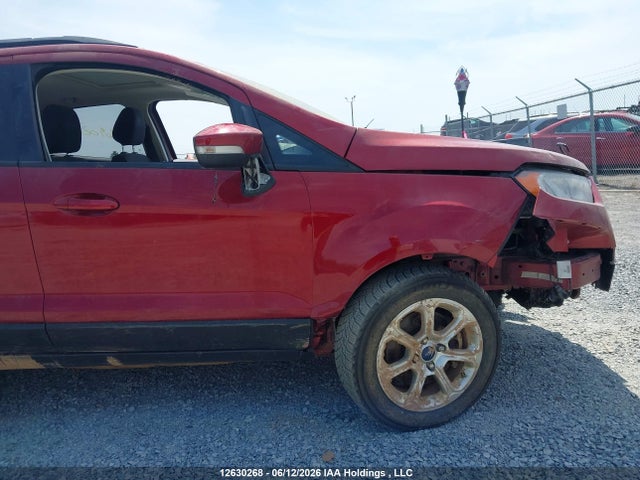 Продаж на аукціоні авто 2019 Ford Ecosport Se, vin: MAJ6S3GL7KC255757, номер лоту: 12630268
