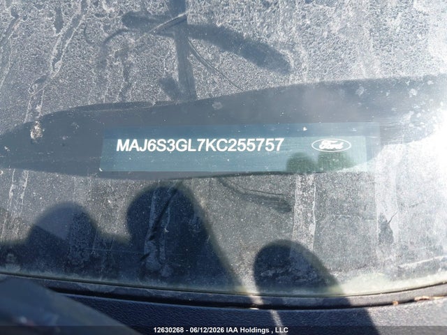 Продаж на аукціоні авто 2019 Ford Ecosport Se, vin: MAJ6S3GL7KC255757, номер лоту: 12630268