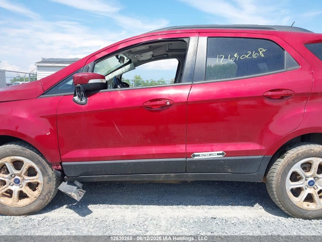 Продаж на аукціоні авто 2019 Ford Ecosport Se, vin: MAJ6S3GL7KC255757, номер лоту: 12630268