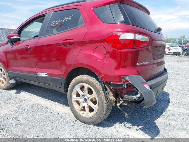 Продаж на аукціоні авто 2019 Ford Ecosport Se, vin: MAJ6S3GL7KC255757, номер лоту: 12630268