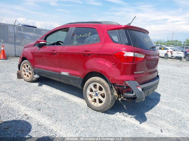 Продаж на аукціоні авто 2019 Ford Ecosport Se, vin: MAJ6S3GL7KC255757, номер лоту: 12630268