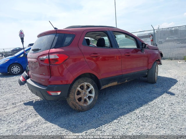 Продаж на аукціоні авто 2019 Ford Ecosport Se, vin: MAJ6S3GL7KC255757, номер лоту: 12630268