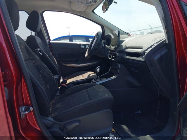 Продаж на аукціоні авто 2019 Ford Ecosport Se, vin: MAJ6S3GL7KC255757, номер лоту: 12630268