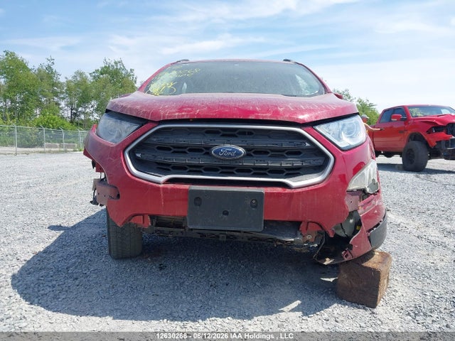 Продаж на аукціоні авто 2019 Ford Ecosport Se, vin: MAJ6S3GL7KC255757, номер лоту: 12630268