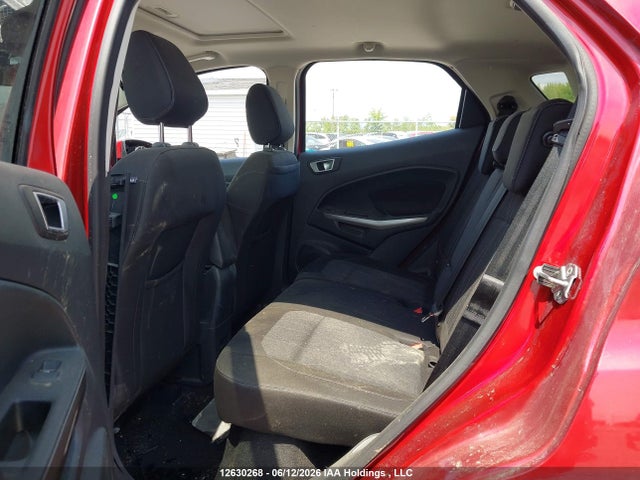 Продаж на аукціоні авто 2019 Ford Ecosport Se, vin: MAJ6S3GL7KC255757, номер лоту: 12630268