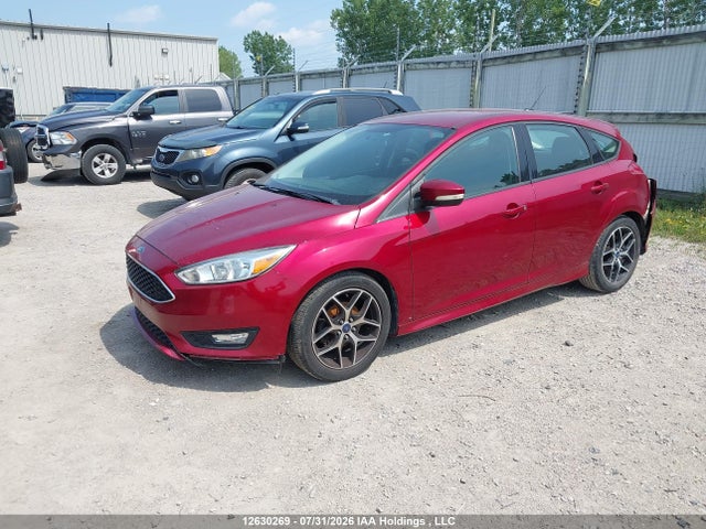 Aukcja sprzedaży 2015 Ford Focus, vin: 1FADP3K27FL309135, numer aukcji: 12630269