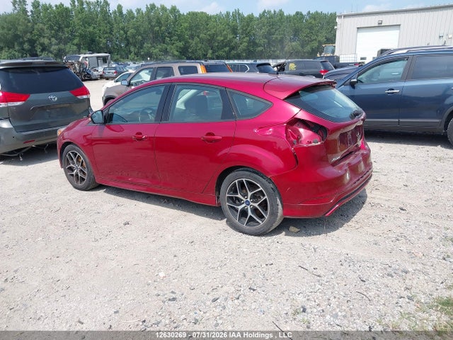 Aukcja sprzedaży 2015 Ford Focus, vin: 1FADP3K27FL309135, numer aukcji: 12630269