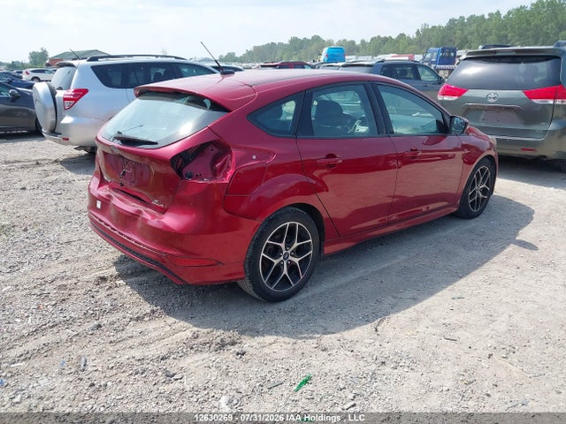 Aukcja sprzedaży 2015 Ford Focus, vin: 1FADP3K27FL309135, numer aukcji: 12630269