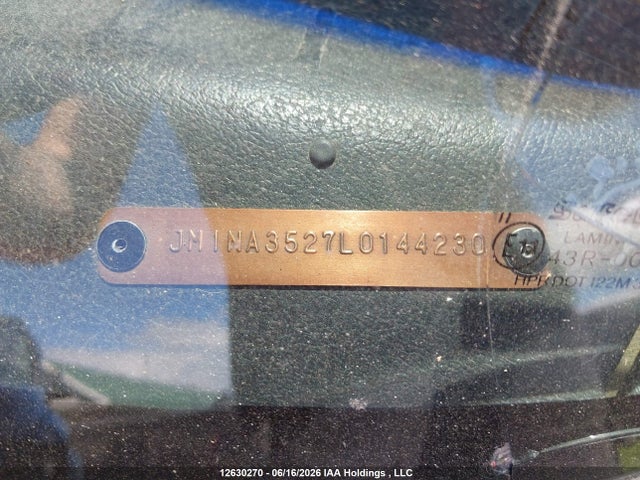 Продажа на аукционе авто 1990 Mazda Mx-5 Miata, vin: JM1NA3527L0144230, номер лота: 12630270