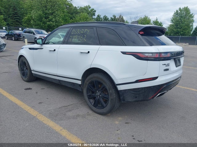 Продаж на аукціоні авто 2020 Land Rover Range Rover Velar P300 R-dynamic S, vin: SALYK2FX5LA245462, номер лоту: 12630274