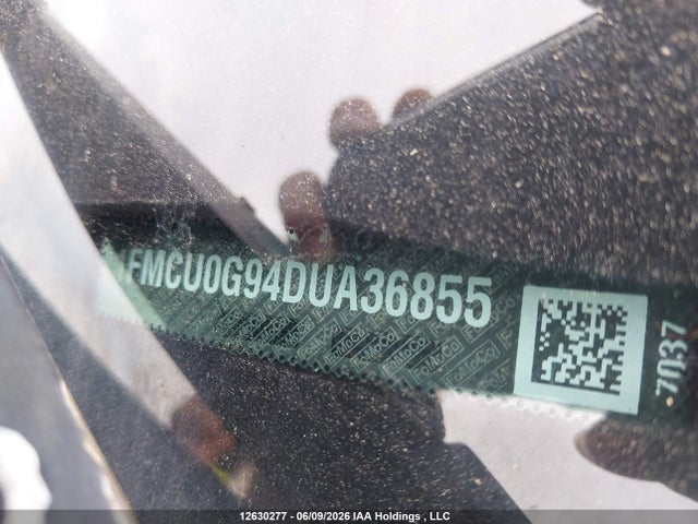 Продаж на аукціоні авто 2013 Ford Escape Se, vin: 1FMCU0G94DUA36855, номер лоту: 12630277