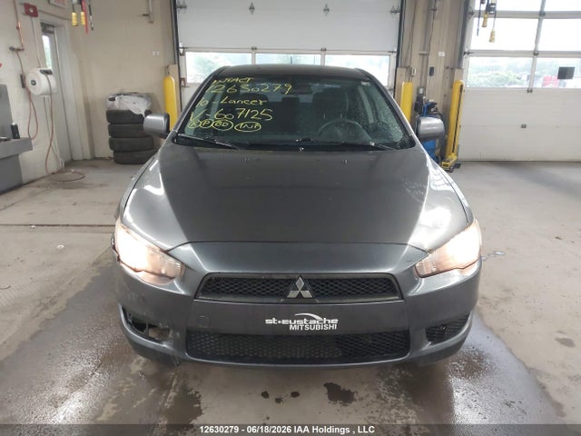 2010 Mitsubishi Lancer De მანქანა იყიდება აუქციონზე, vin: JA32U1FUXAU607125, აუქციონის ნომერი: 12630279