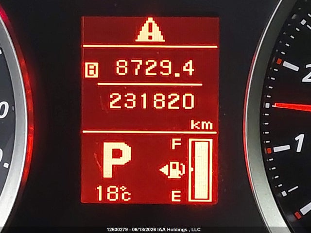 2010 Mitsubishi Lancer De მანქანა იყიდება აუქციონზე, vin: JA32U1FUXAU607125, აუქციონის ნომერი: 12630279