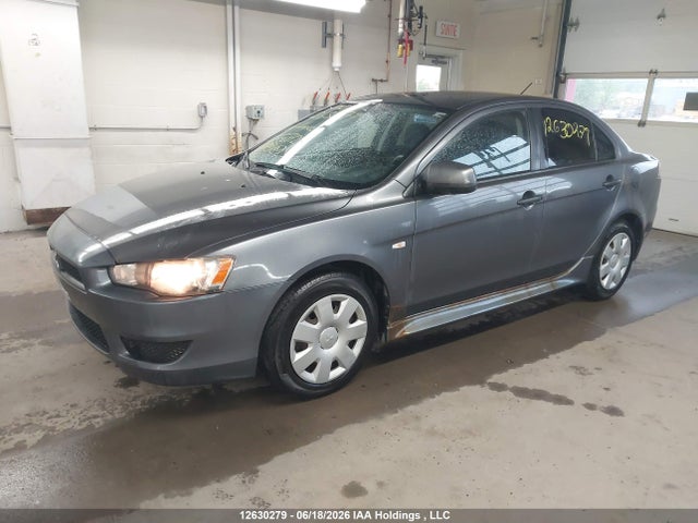 2010 Mitsubishi Lancer De მანქანა იყიდება აუქციონზე, vin: JA32U1FUXAU607125, აუქციონის ნომერი: 12630279