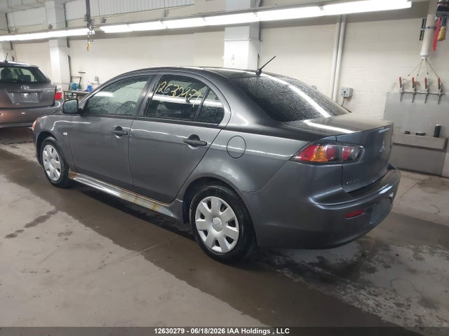 2010 Mitsubishi Lancer De მანქანა იყიდება აუქციონზე, vin: JA32U1FUXAU607125, აუქციონის ნომერი: 12630279
