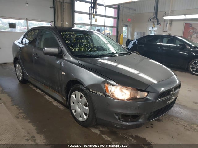 2010 Mitsubishi Lancer De მანქანა იყიდება აუქციონზე, vin: JA32U1FUXAU607125, აუქციონის ნომერი: 12630279
