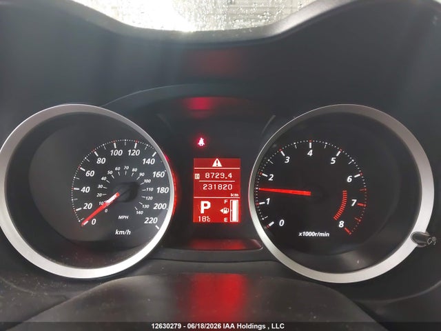 2010 Mitsubishi Lancer De მანქანა იყიდება აუქციონზე, vin: JA32U1FUXAU607125, აუქციონის ნომერი: 12630279