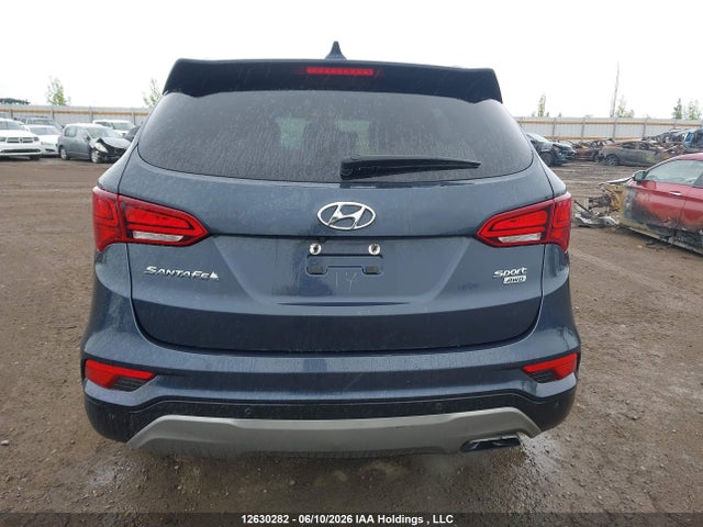 5NMZUDLB7JH068331 Hyundai SANTA FE SPORT