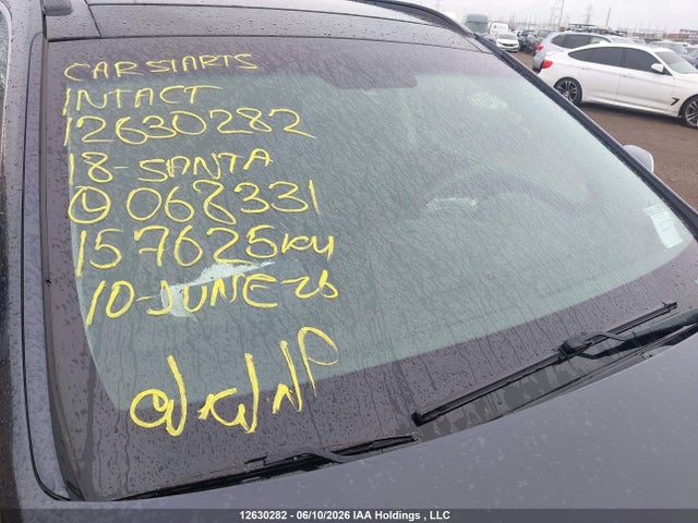 5NMZUDLB7JH068331 Hyundai SANTA FE SPORT