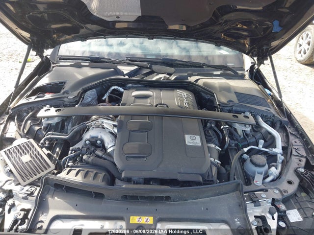 12630286 :رقم المزاد ، W1KAF8HB0RR175726 vin ، 2024 Mercedes-benz Amg C 43 4matic مزاد بيع