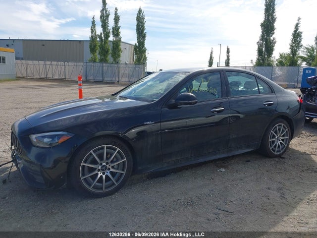 12630286 :رقم المزاد ، W1KAF8HB0RR175726 vin ، 2024 Mercedes-benz Amg C 43 4matic مزاد بيع