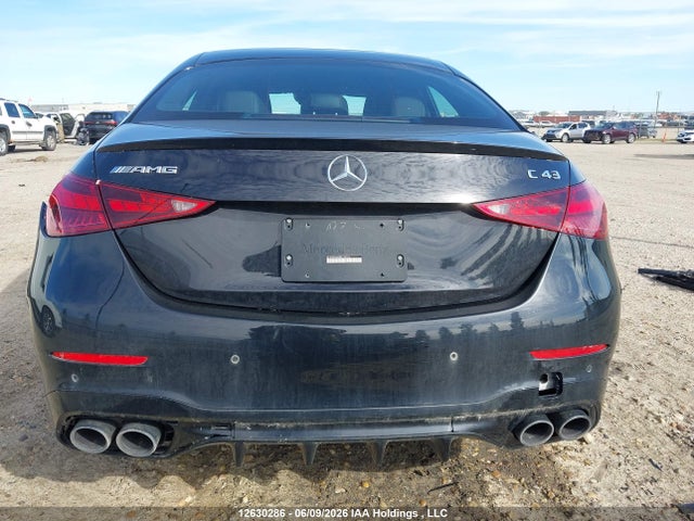 12630286 :رقم المزاد ، W1KAF8HB0RR175726 vin ، 2024 Mercedes-benz Amg C 43 4matic مزاد بيع