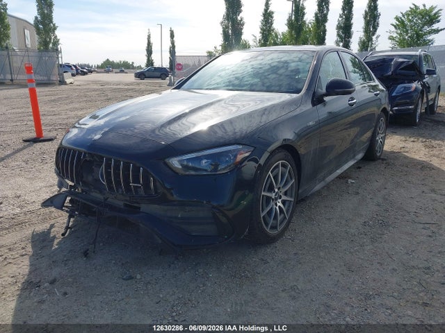 12630286 :رقم المزاد ، W1KAF8HB0RR175726 vin ، 2024 Mercedes-benz Amg C 43 4matic مزاد بيع