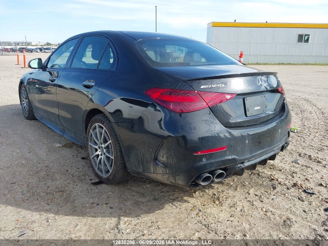 12630286 :رقم المزاد ، W1KAF8HB0RR175726 vin ، 2024 Mercedes-benz Amg C 43 4matic مزاد بيع