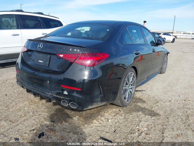 12630286 :رقم المزاد ، W1KAF8HB0RR175726 vin ، 2024 Mercedes-benz Amg C 43 4matic مزاد بيع