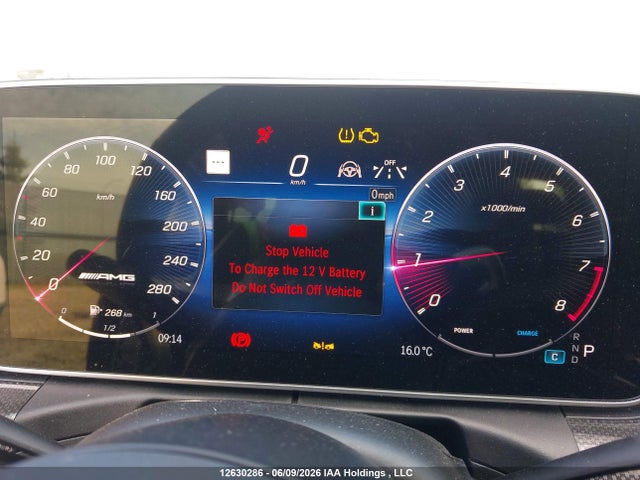12630286 :رقم المزاد ، W1KAF8HB0RR175726 vin ، 2024 Mercedes-benz Amg C 43 4matic مزاد بيع