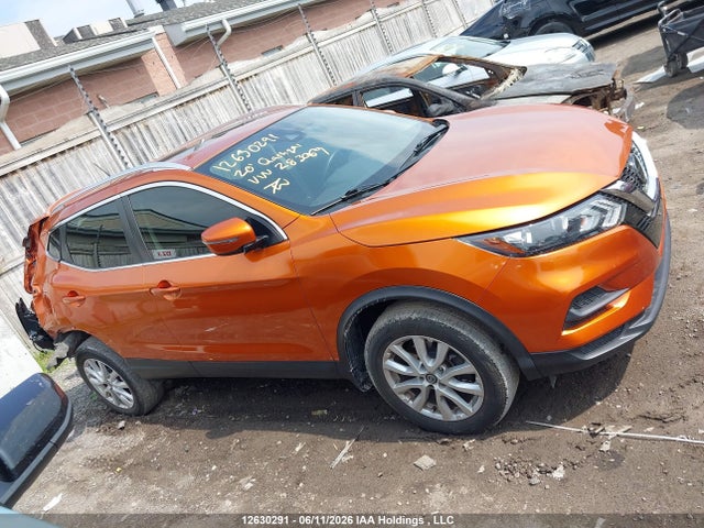 Продаж на аукціоні авто 2020 Nissan Qashqai S/sv, vin: JN1BJ1CV2LW283069, номер лоту: 12630291