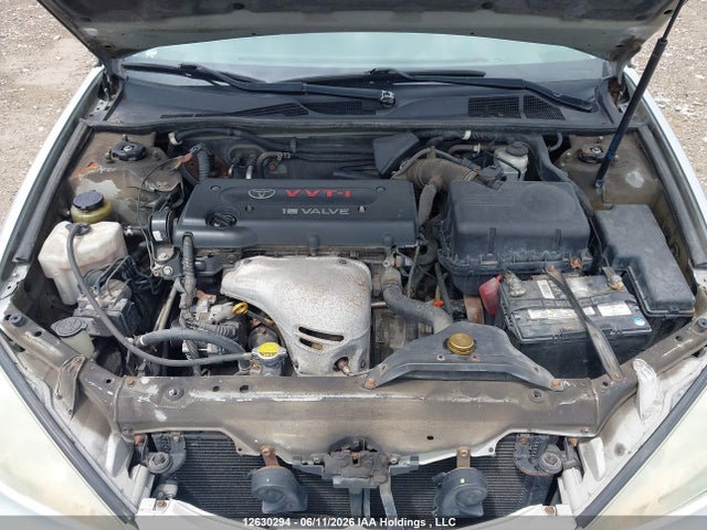 2004 Toyota Camry Le/se/xle მანქანა იყიდება აუქციონზე, vin: 4T1BE32K74U852382, აუქციონის ნომერი: 12630294
