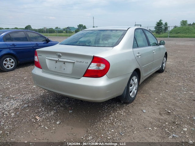 2004 Toyota Camry Le/se/xle მანქანა იყიდება აუქციონზე, vin: 4T1BE32K74U852382, აუქციონის ნომერი: 12630294