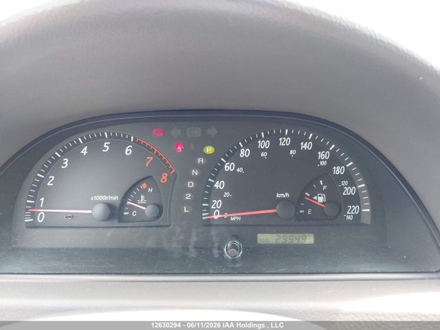 2004 Toyota Camry Le/se/xle მანქანა იყიდება აუქციონზე, vin: 4T1BE32K74U852382, აუქციონის ნომერი: 12630294