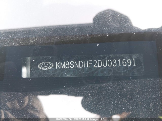 Aukcja sprzedaży 2013 Hyundai Santa Fe Xl Limited, vin: KM8SNDHF2DU031691, numer aukcji: 12630298