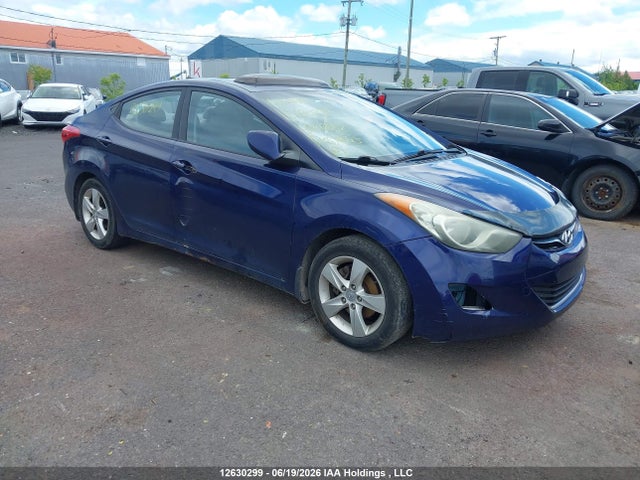 12630299 :رقم المزاد ، 5NPDH4AE2BH026682 vin ، 2011 Hyundai Elantra Gls/limited مزاد بيع