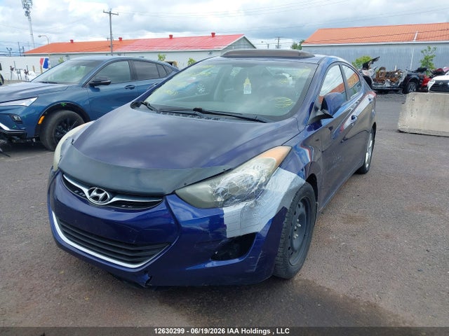 2011 Hyundai Elantra Gls/limited მანქანა იყიდება აუქციონზე, vin: 5NPDH4AE2BH026682, აუქციონის ნომერი: 12630299