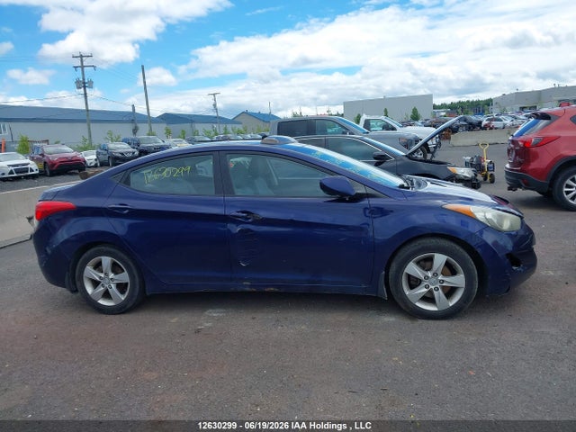 2011 Hyundai Elantra Gls/limited მანქანა იყიდება აუქციონზე, vin: 5NPDH4AE2BH026682, აუქციონის ნომერი: 12630299