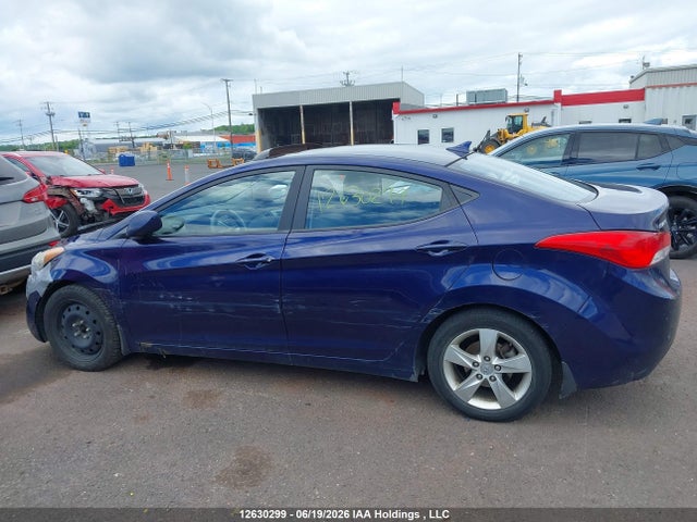 2011 Hyundai Elantra Gls/limited მანქანა იყიდება აუქციონზე, vin: 5NPDH4AE2BH026682, აუქციონის ნომერი: 12630299