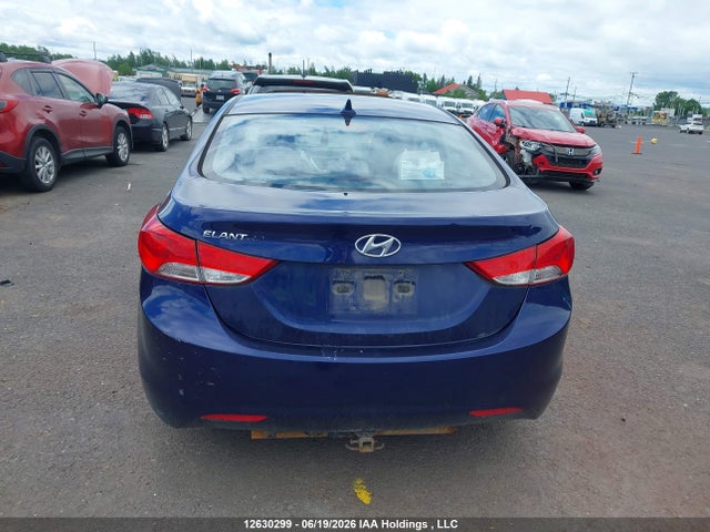 2011 Hyundai Elantra Gls/limited მანქანა იყიდება აუქციონზე, vin: 5NPDH4AE2BH026682, აუქციონის ნომერი: 12630299