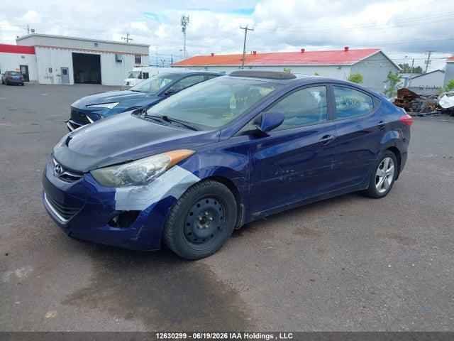 2011 Hyundai Elantra Gls/limited მანქანა იყიდება აუქციონზე, vin: 5NPDH4AE2BH026682, აუქციონის ნომერი: 12630299