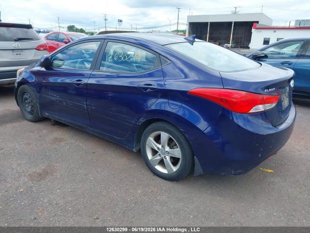 2011 Hyundai Elantra Gls/limited მანქანა იყიდება აუქციონზე, vin: 5NPDH4AE2BH026682, აუქციონის ნომერი: 12630299