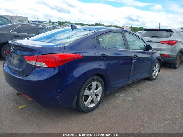2011 Hyundai Elantra Gls/limited მანქანა იყიდება აუქციონზე, vin: 5NPDH4AE2BH026682, აუქციონის ნომერი: 12630299