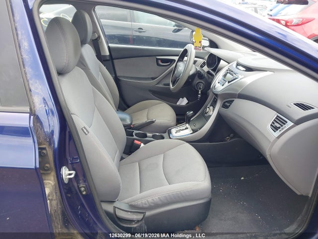 2011 Hyundai Elantra Gls/limited მანქანა იყიდება აუქციონზე, vin: 5NPDH4AE2BH026682, აუქციონის ნომერი: 12630299